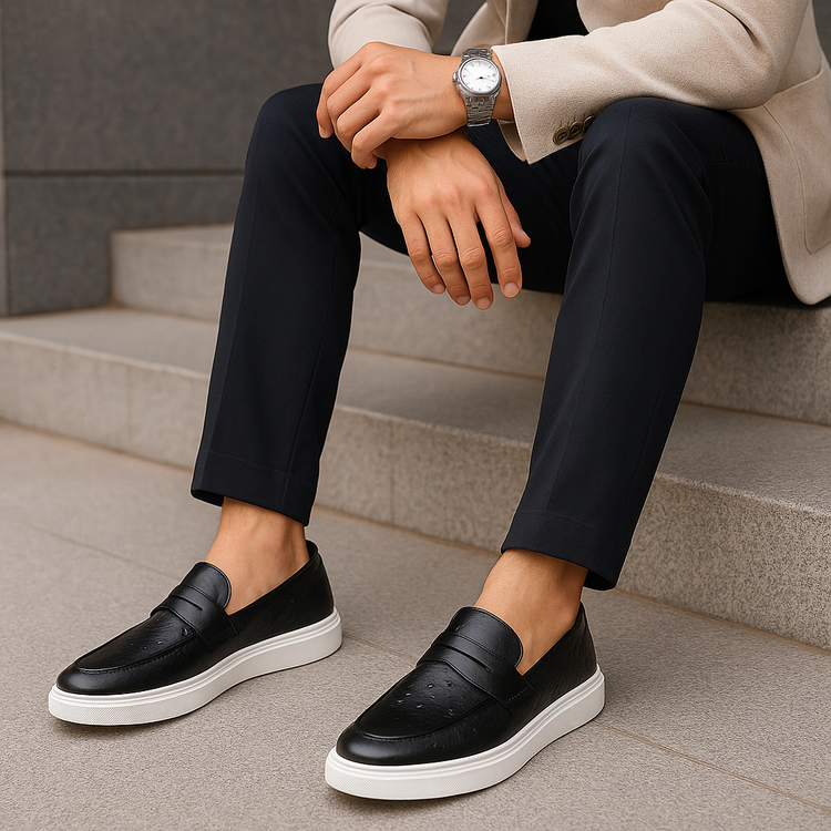 Uomo - Scarpe mocassini - Ideali per tutti i giorni
