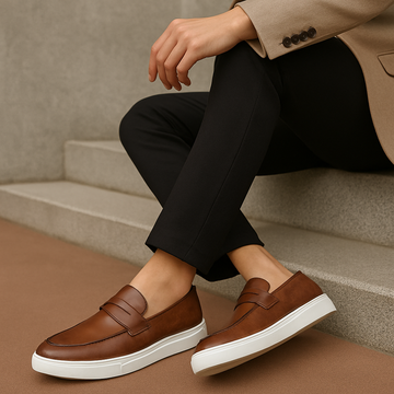 Uomo - Scarpe mocassini - Ideali per tutti i giorni