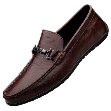 Uomo - Scarpe slip-on nere - Comfort e stile per ogni occasione - Calzature casual eleganti e versatili