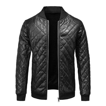 Uomo - Giacca di pelle - Vera pelle alla moda - Capispalla classico e casual per ogni occasione