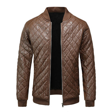 Uomo - Giacca di pelle - Vera pelle alla moda - Capispalla classico e casual per ogni occasione