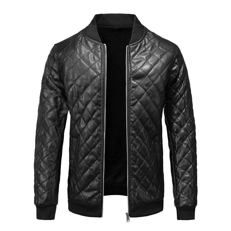 Uomo - Giacca di pelle - Vera pelle alla moda - Capispalla classico e casual per ogni occasione
