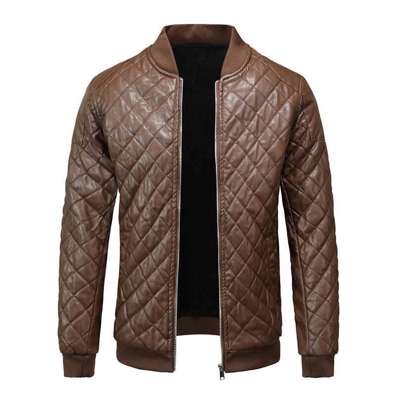 Uomo - Giacca di pelle - Vera pelle alla moda - Capispalla classico e casual per ogni occasione