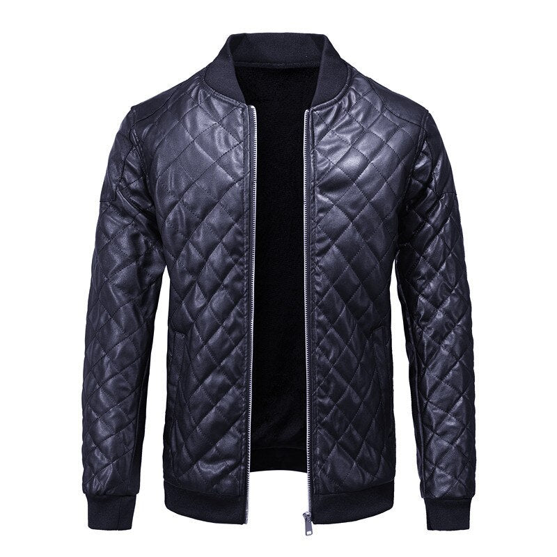 Uomo - Giacca di pelle - Vera pelle alla moda - Capispalla classico e casual per ogni occasione